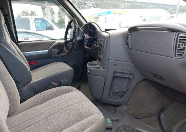 2002 CHEVROLET ASTRO