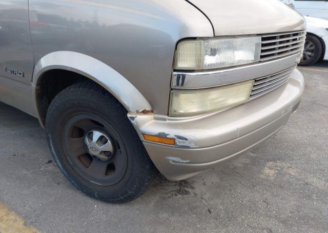 2002 CHEVROLET ASTRO