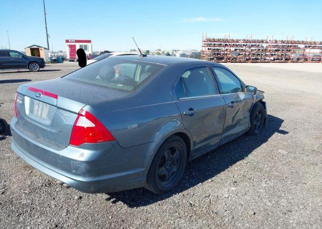 2012 FORD FUSION SE