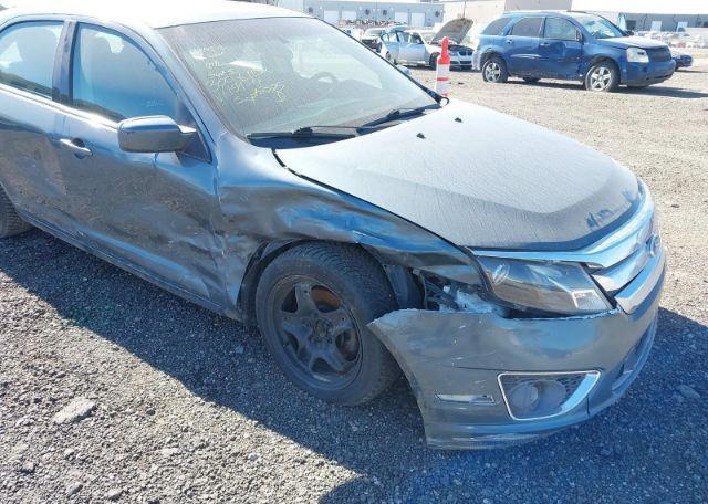 2012 FORD FUSION SE
