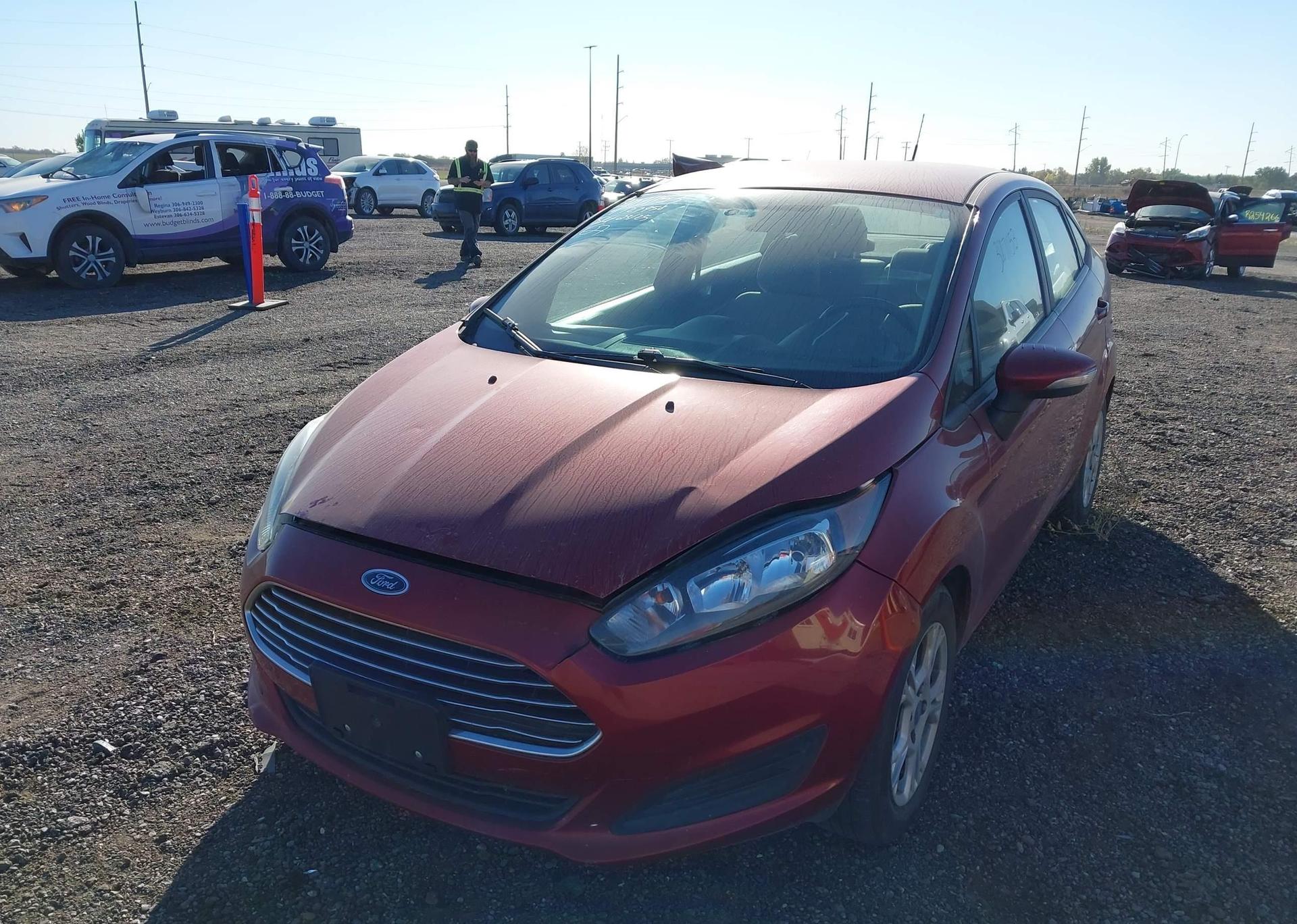 2015 FORD FIESTA SE