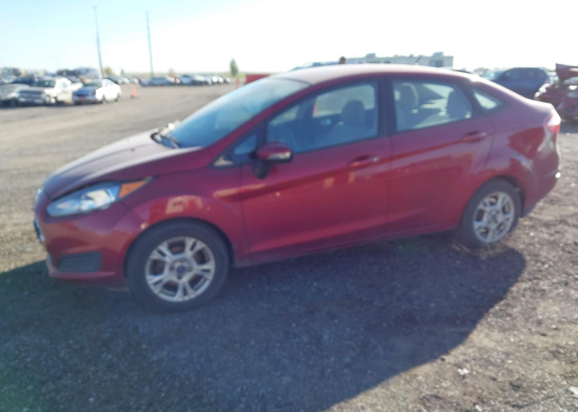 2015 FORD FIESTA SE