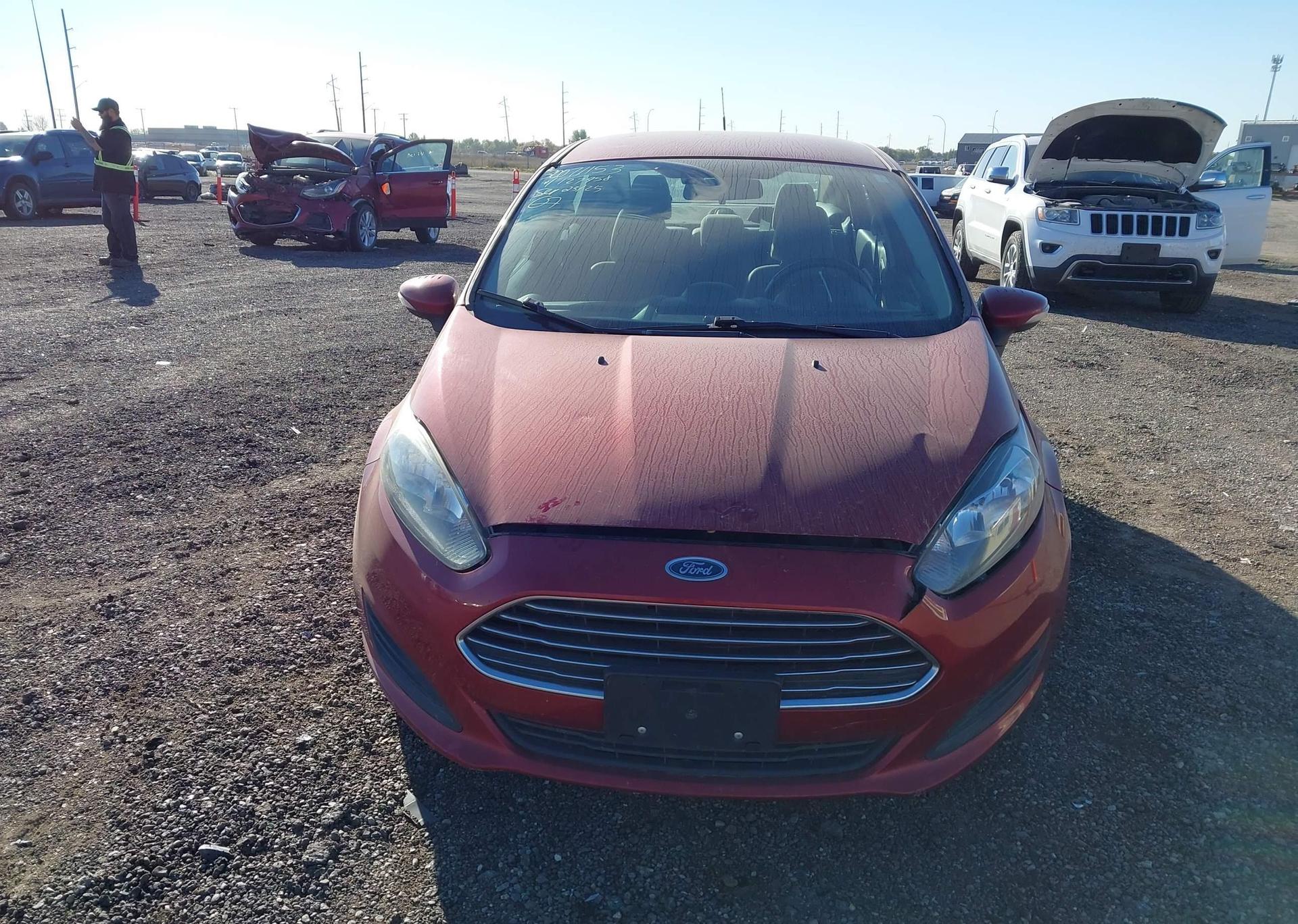 2015 FORD FIESTA SE