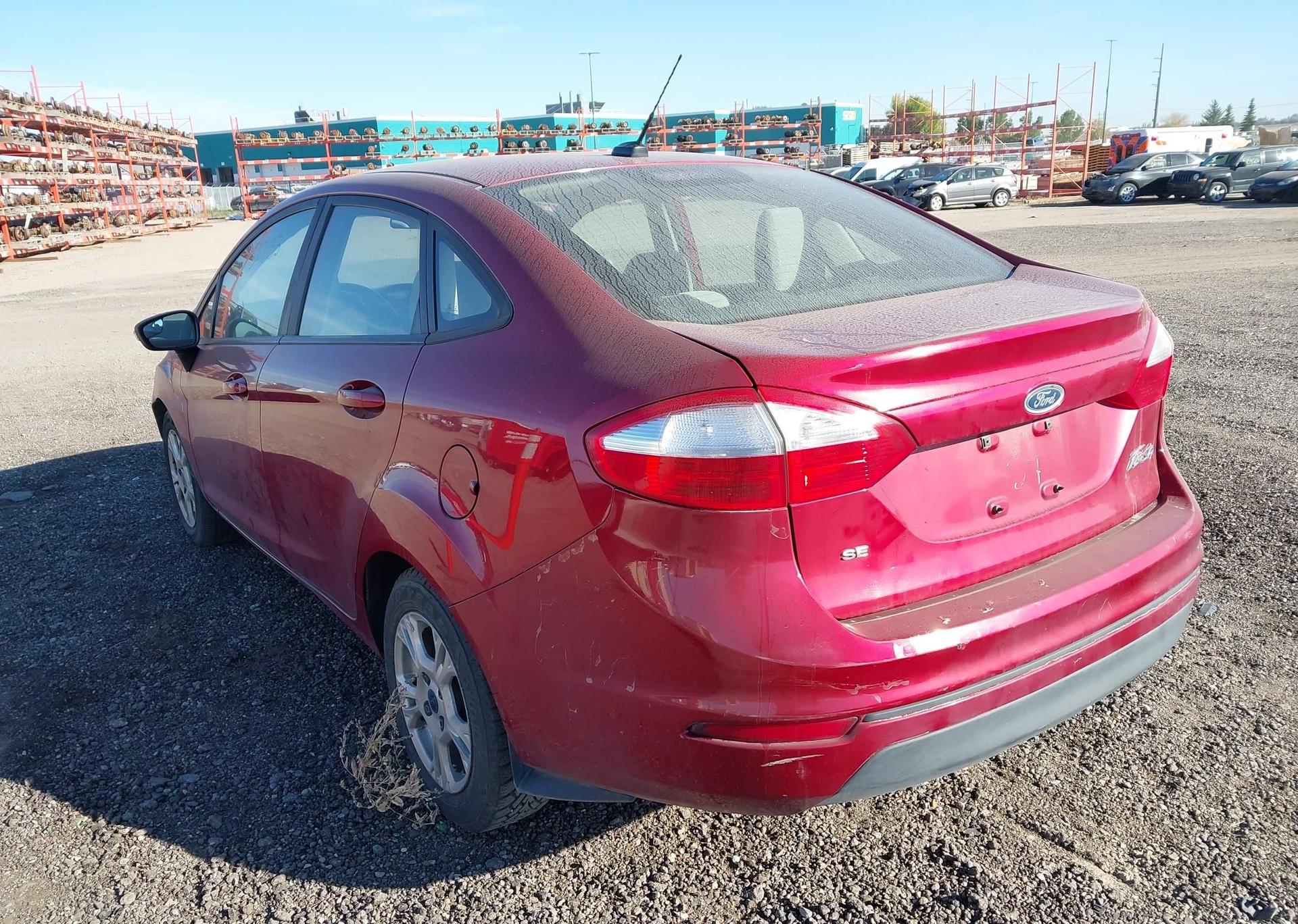 2015 FORD FIESTA SE