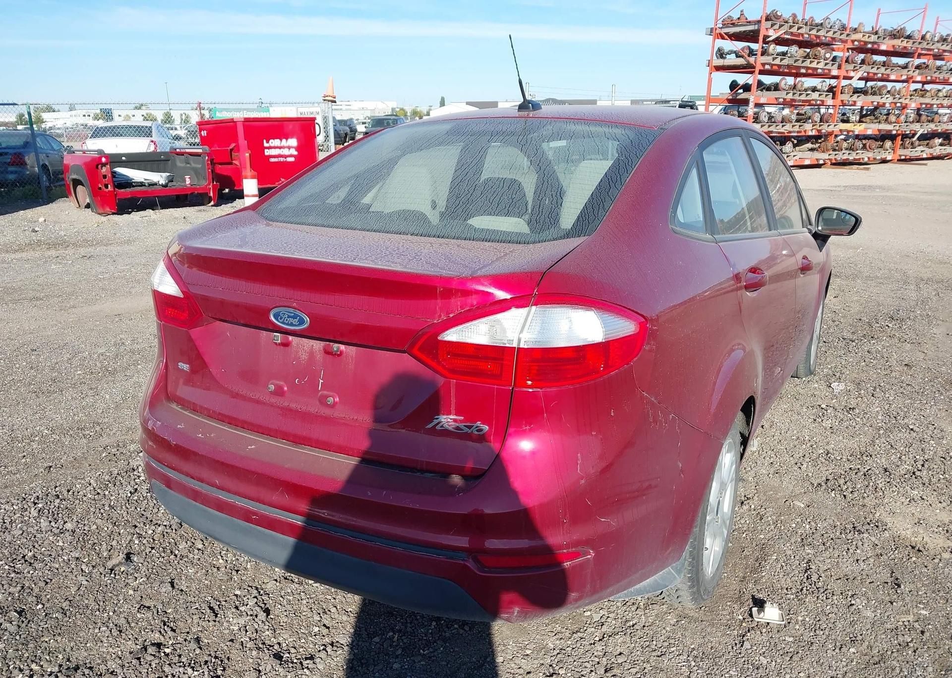 2015 FORD FIESTA SE