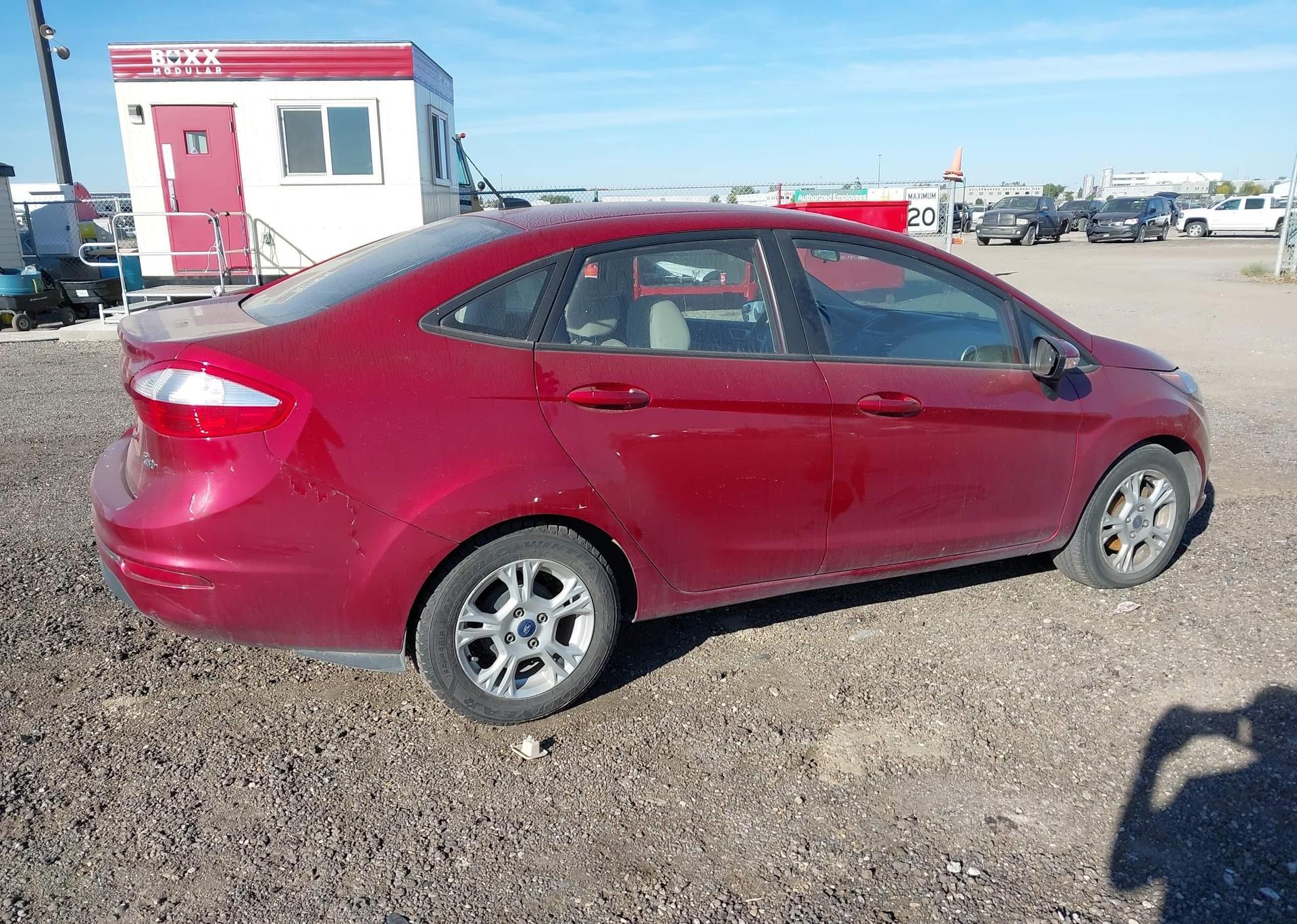 2015 FORD FIESTA SE