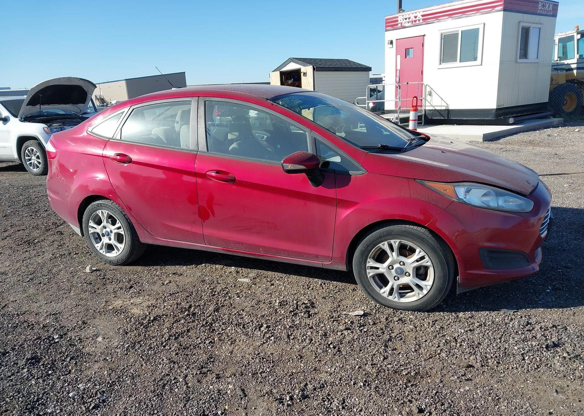 2015 FORD FIESTA SE
