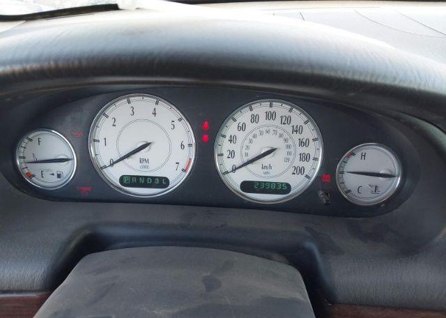 1999 CHRYSLER LHS