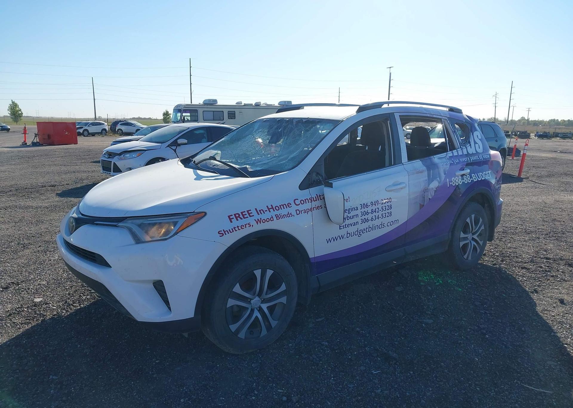 2017 TOYOTA RAV4 LE