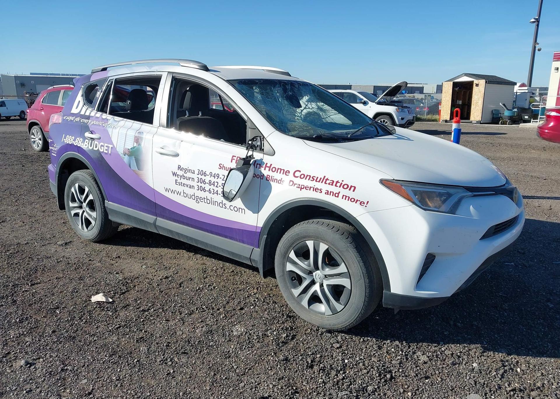 2017 TOYOTA RAV4 LE