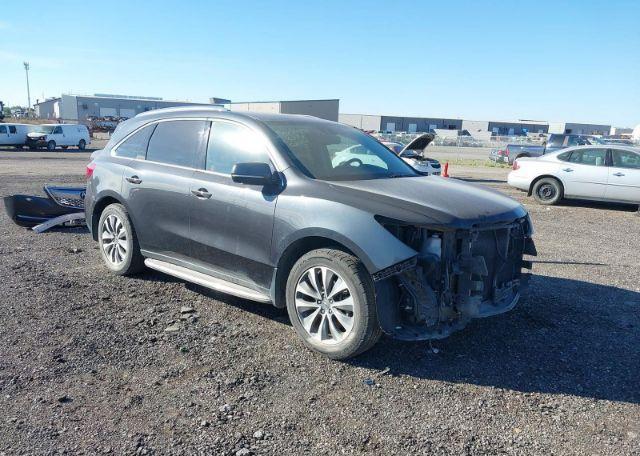 2014 ACURA MDX TECHNOLOGY