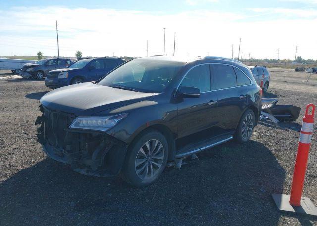 2014 ACURA MDX TECHNOLOGY