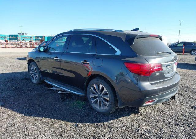 2014 ACURA MDX TECHNOLOGY