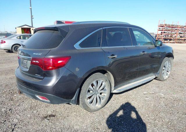 2014 ACURA MDX TECHNOLOGY
