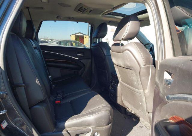 2014 ACURA MDX TECHNOLOGY