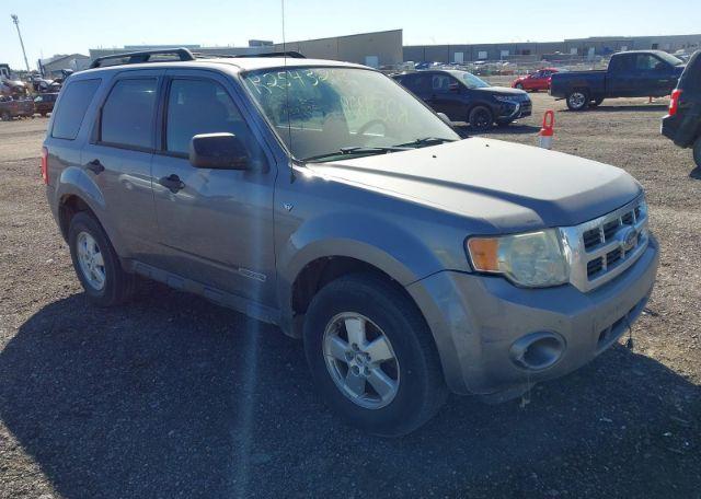 2008 FORD ESCAPE XLT