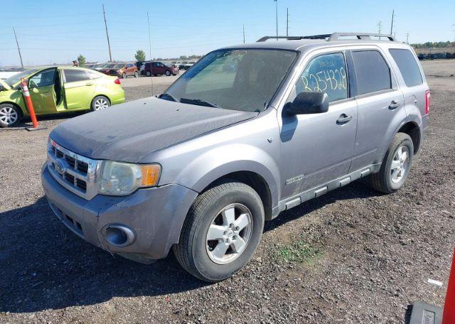 2008 FORD ESCAPE XLT