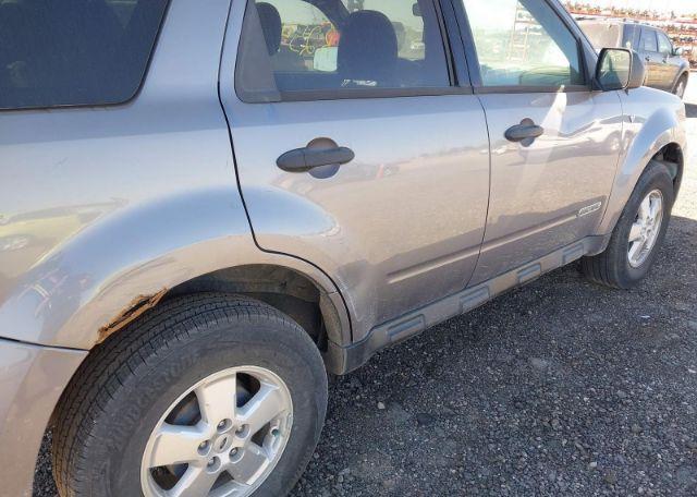 2008 FORD ESCAPE XLT