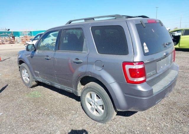 2008 FORD ESCAPE XLT