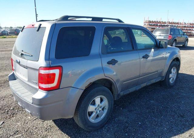 2008 FORD ESCAPE XLT