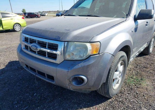 2008 FORD ESCAPE XLT
