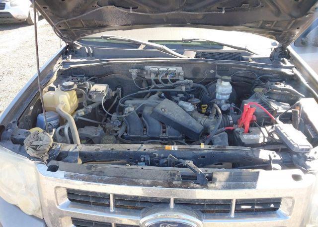 2008 FORD ESCAPE XLT
