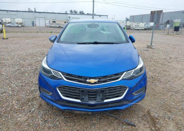 2017 CHEVROLET CRUZE PREMIER