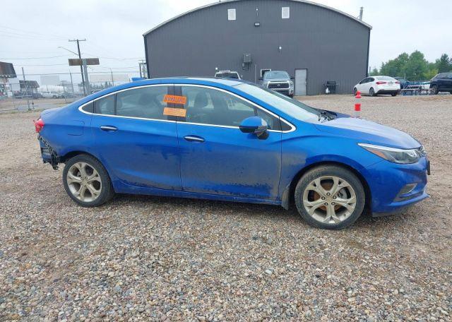 2017 CHEVROLET CRUZE PREMIER