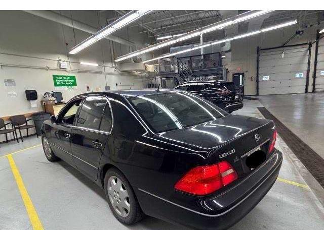 2002 LEXUS LS 430