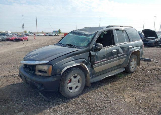 2003 CHEVROLET TRAILBLAZER