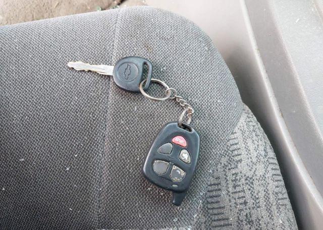 2003 CHEVROLET TRAILBLAZER