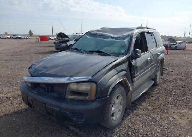 2003 CHEVROLET TRAILBLAZER