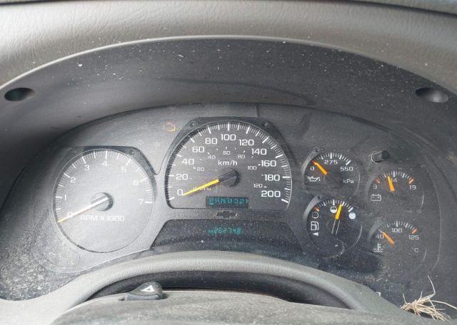 2003 CHEVROLET TRAILBLAZER