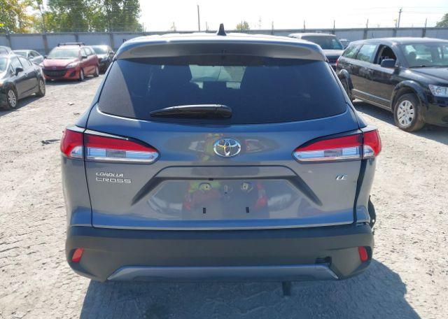 2025 TOYOTA COROLLA CROSS LE