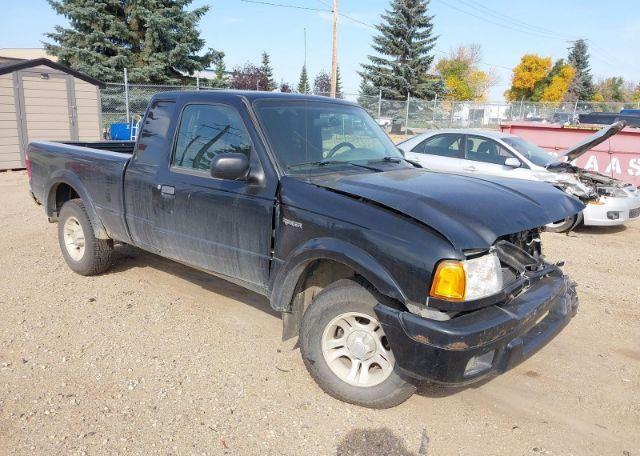 2005 FORD RANGER SUPER CAB