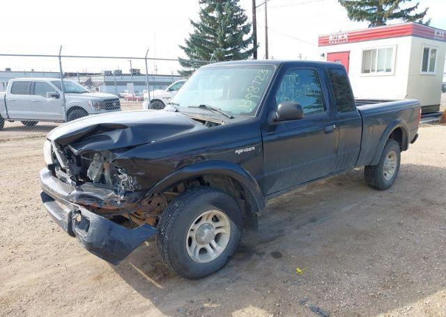 2005 FORD RANGER SUPER CAB