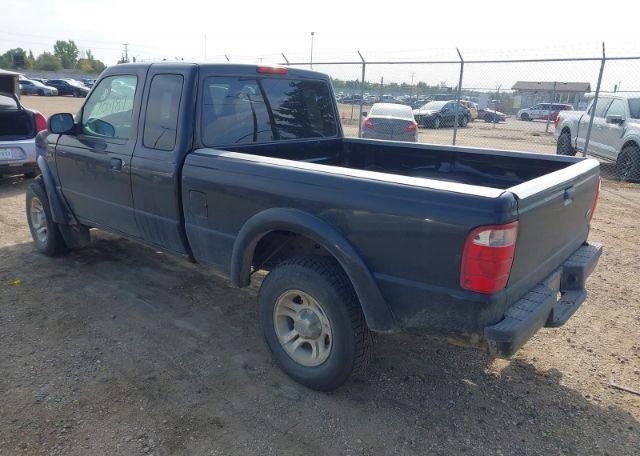 2005 FORD RANGER SUPER CAB