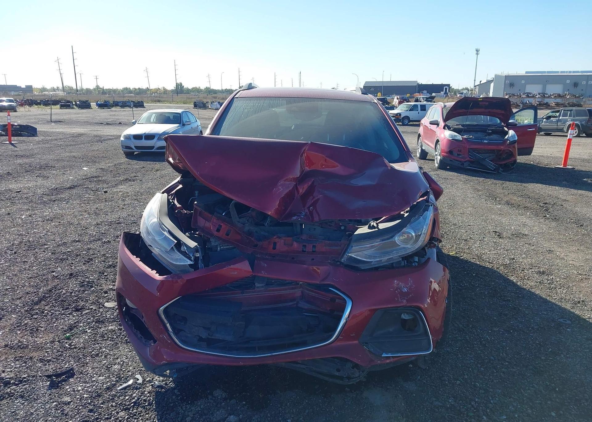 2018 CHEVROLET TRAX PREMIER