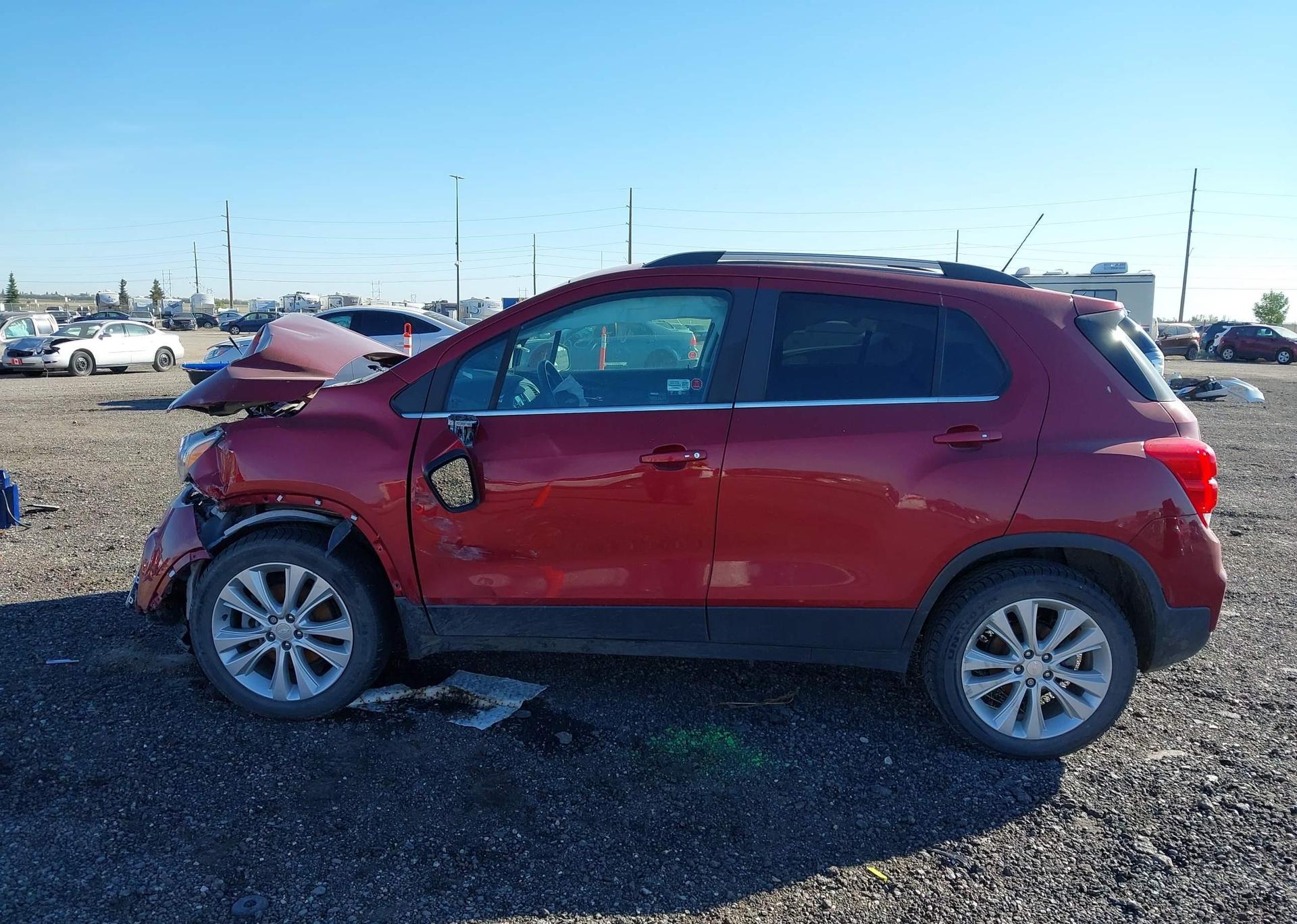 2018 CHEVROLET TRAX PREMIER