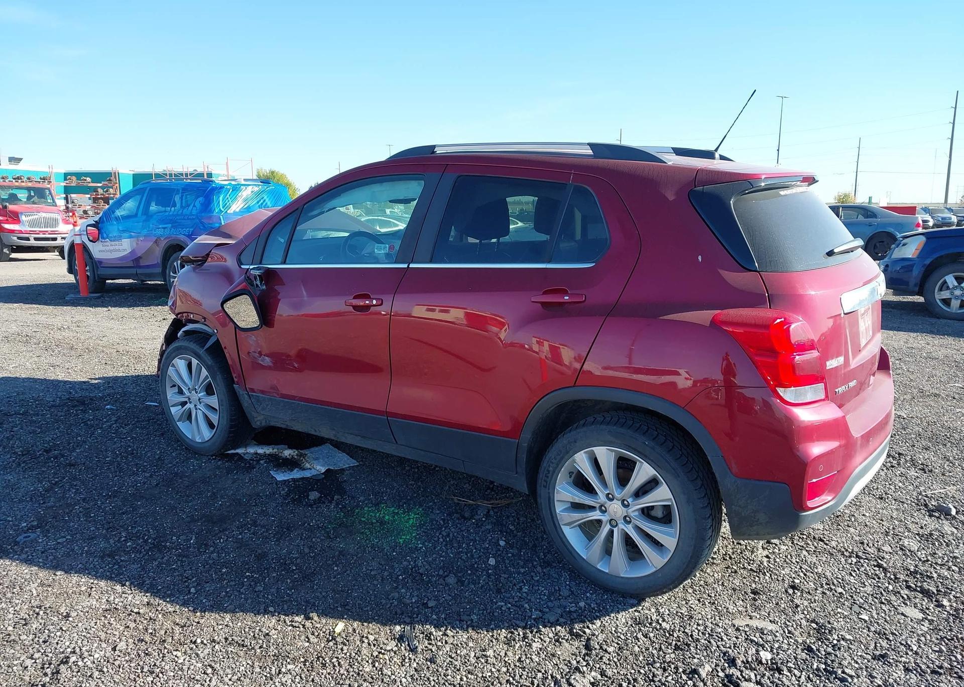 2018 CHEVROLET TRAX PREMIER