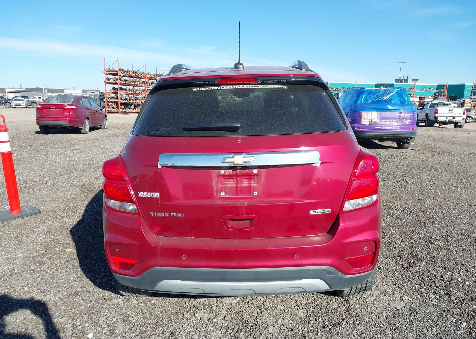 2018 CHEVROLET TRAX PREMIER