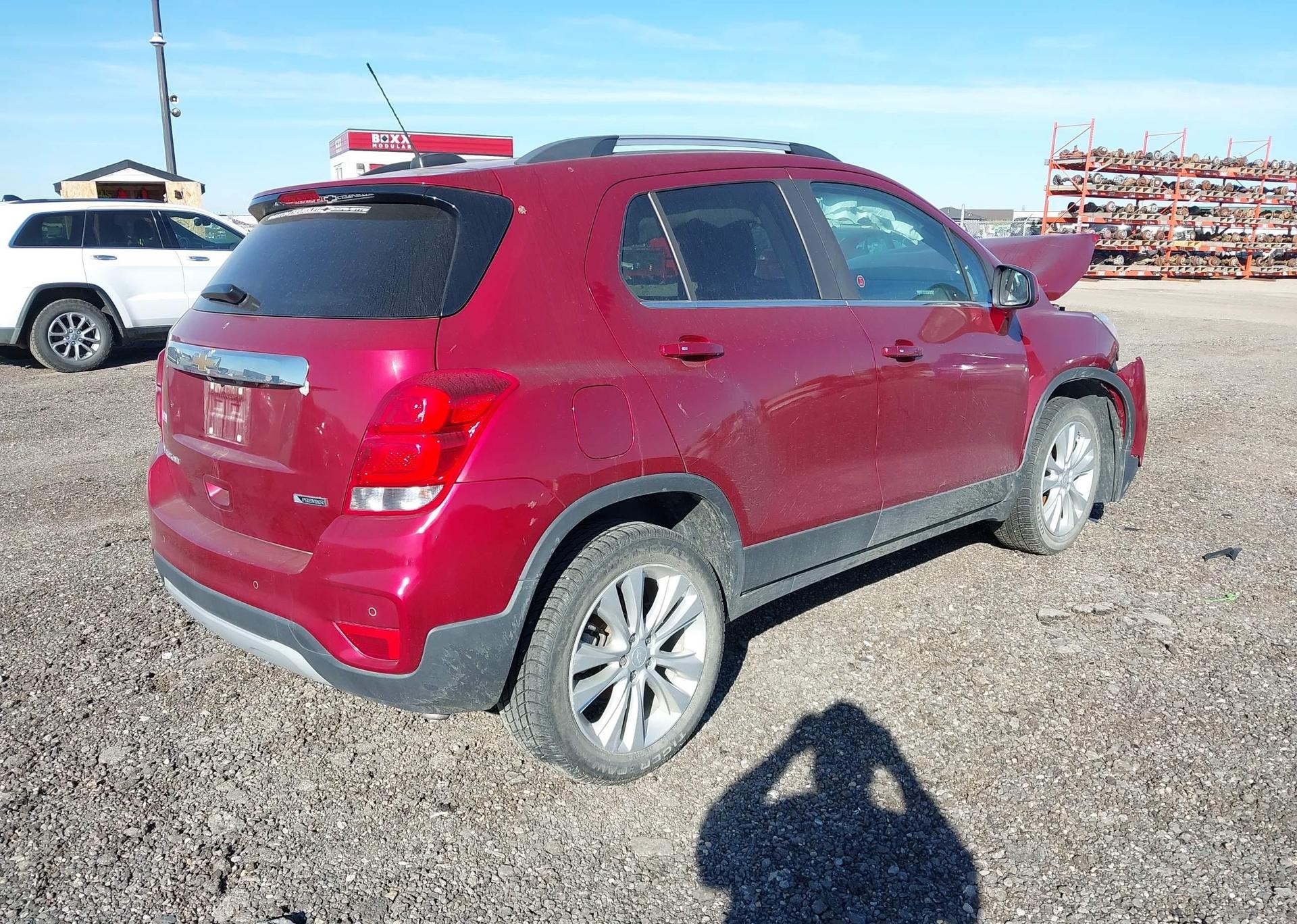 2018 CHEVROLET TRAX PREMIER