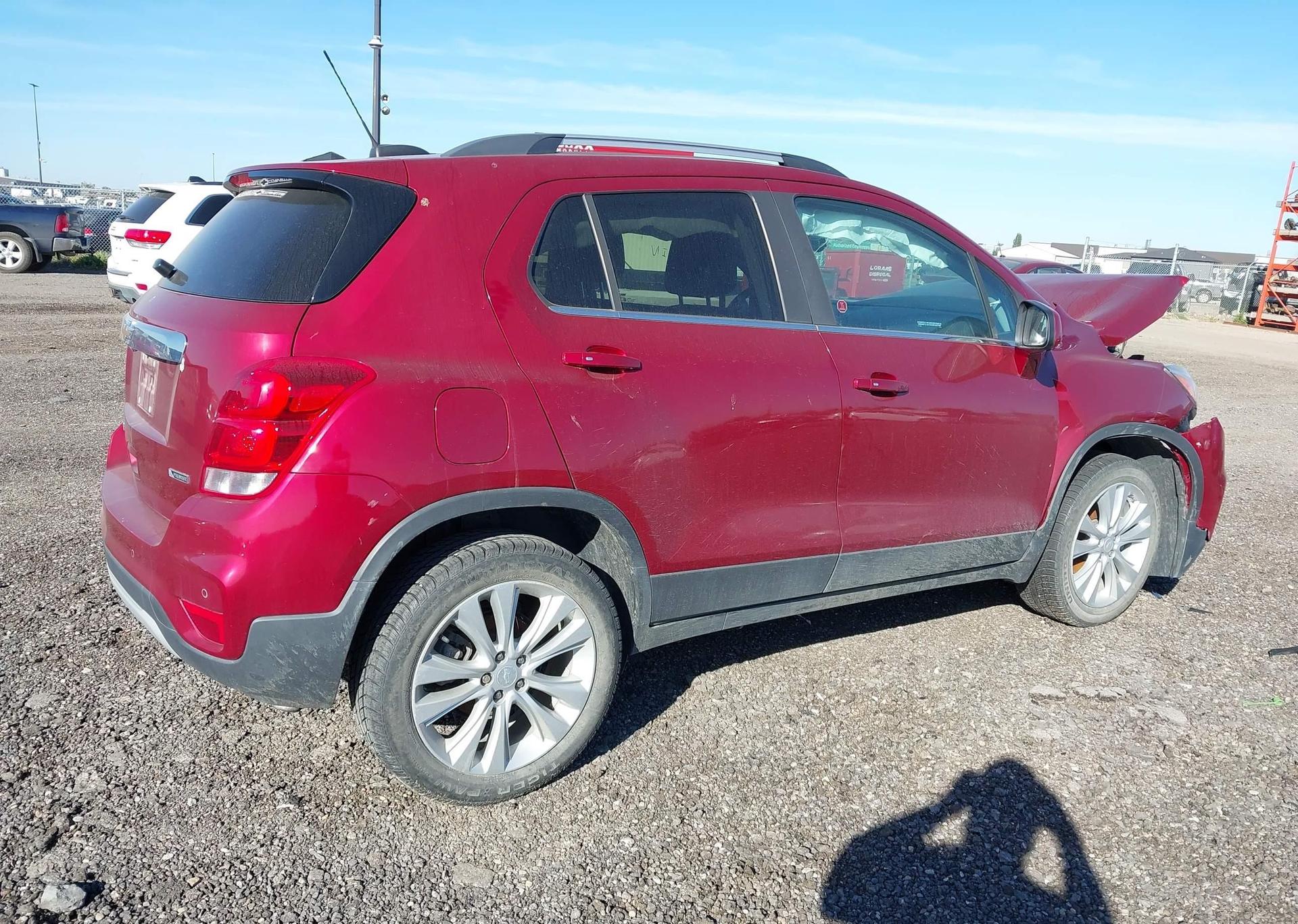2018 CHEVROLET TRAX PREMIER