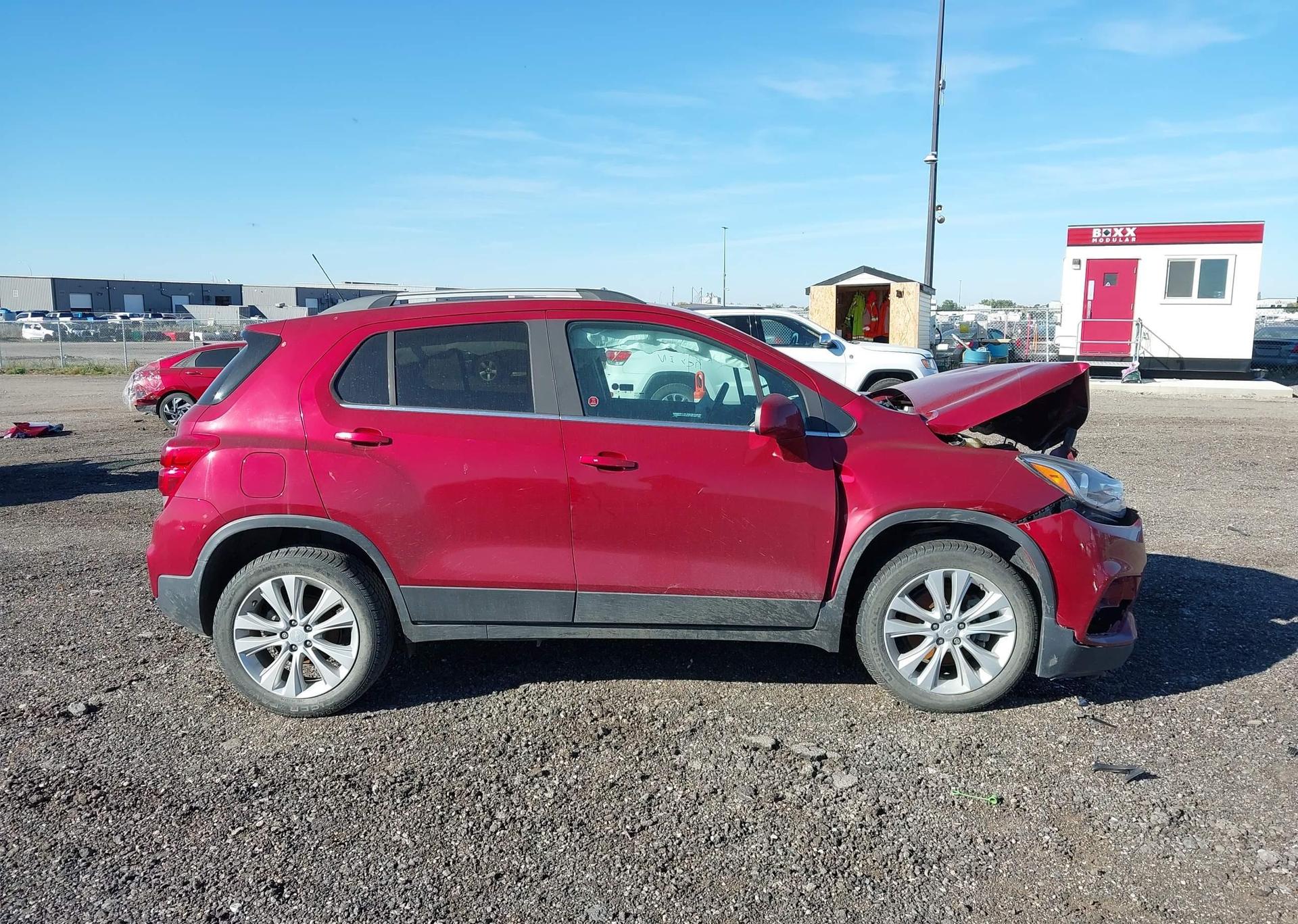 2018 CHEVROLET TRAX PREMIER