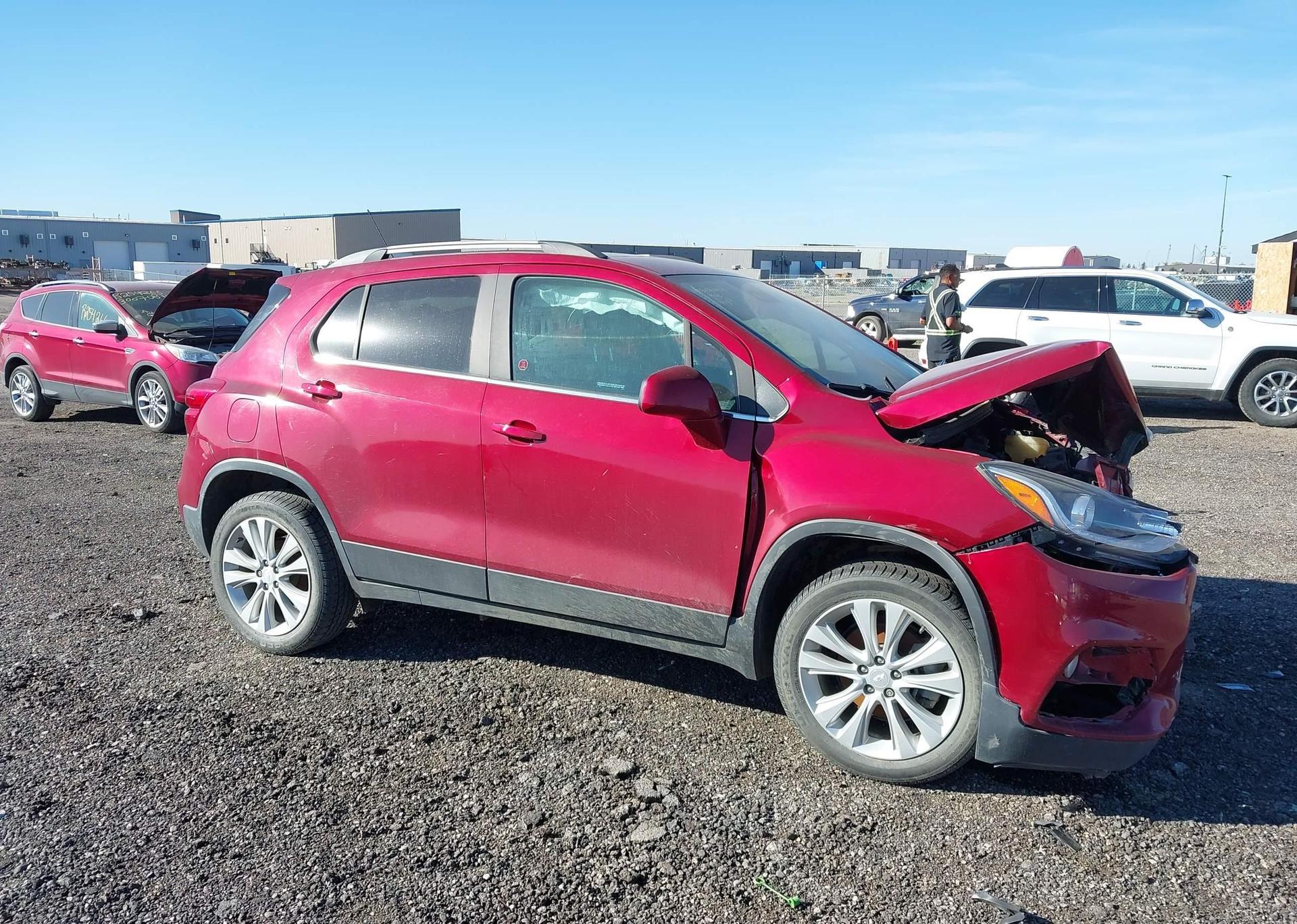 2018 CHEVROLET TRAX PREMIER