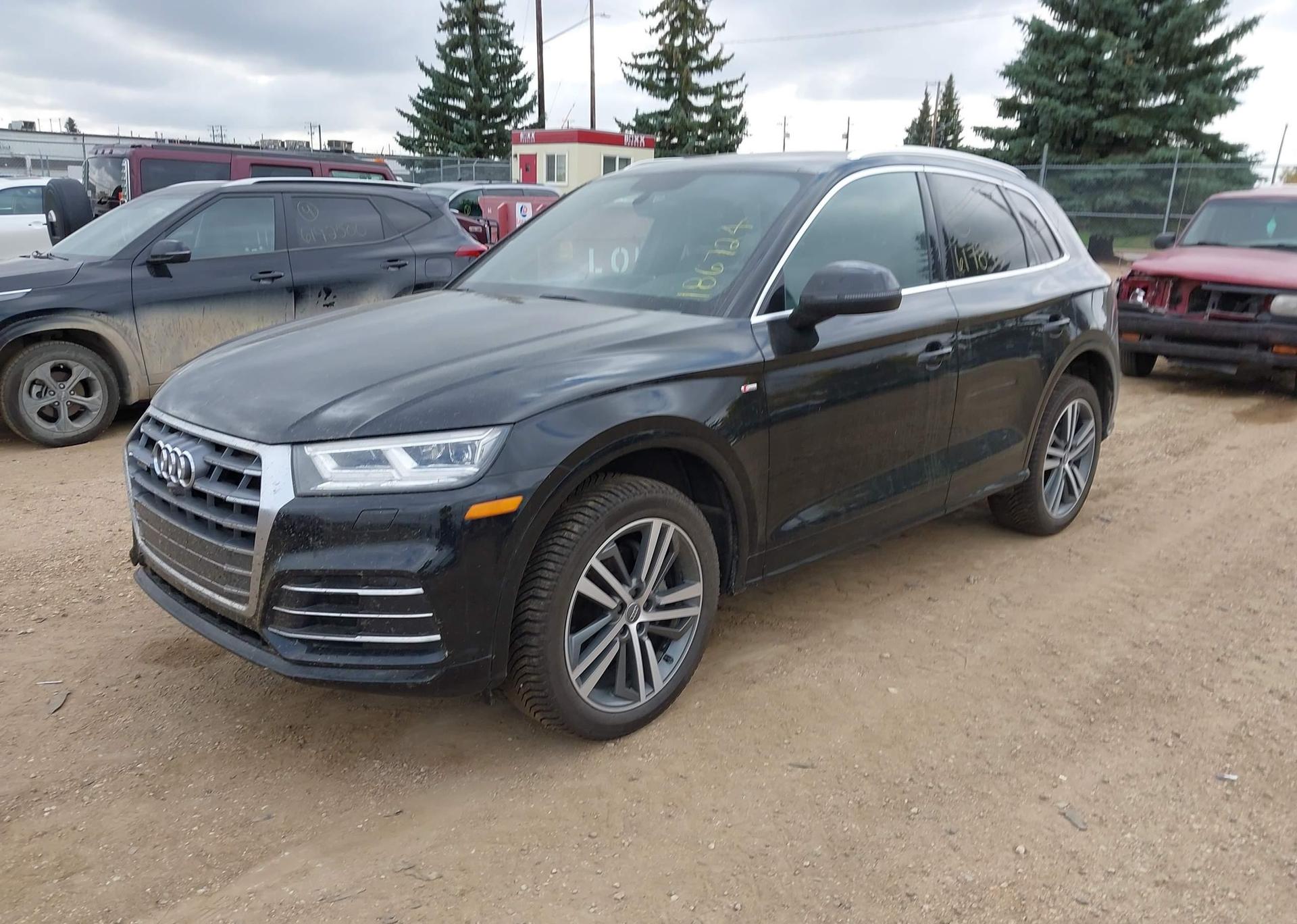 2018 AUDI Q5 TECHNIK S-LINE