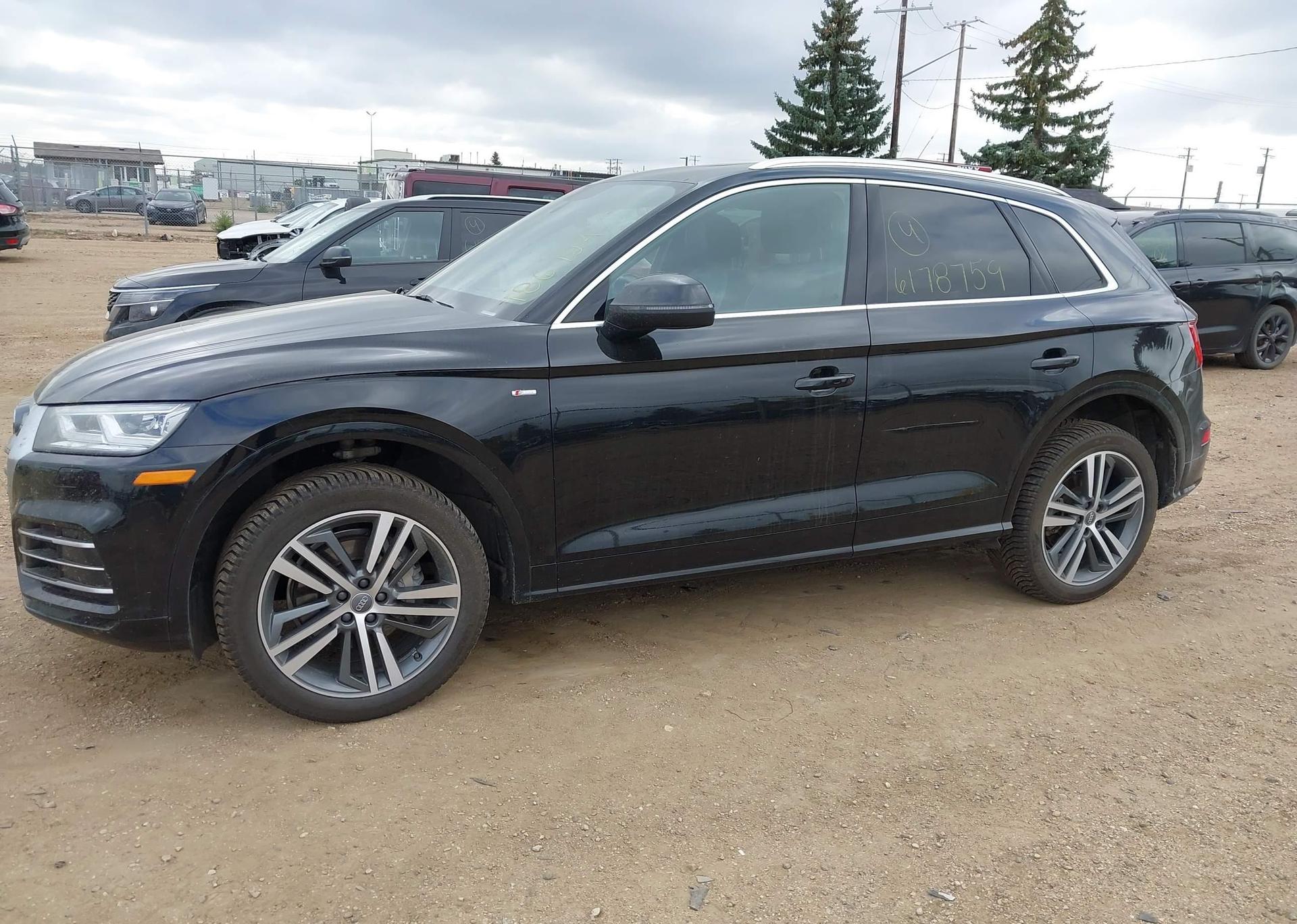 2018 AUDI Q5 TECHNIK S-LINE