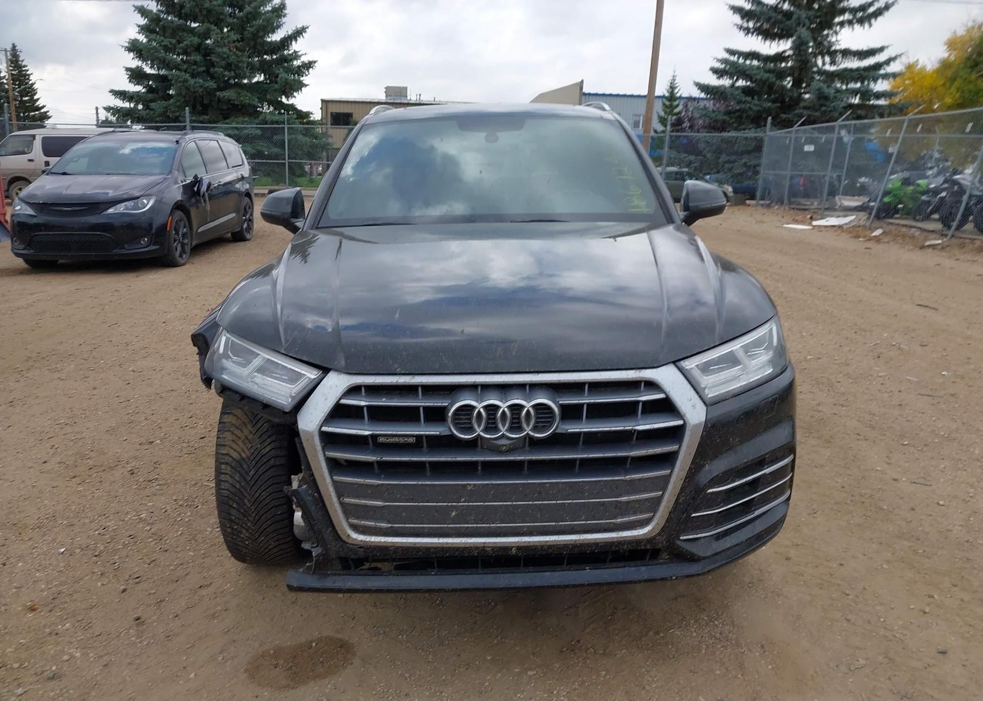 2018 AUDI Q5 TECHNIK S-LINE