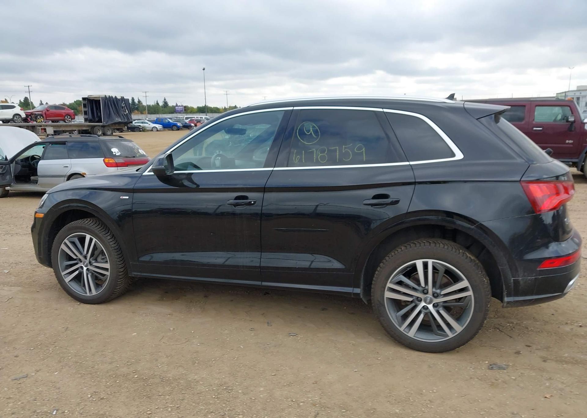 2018 AUDI Q5 TECHNIK S-LINE