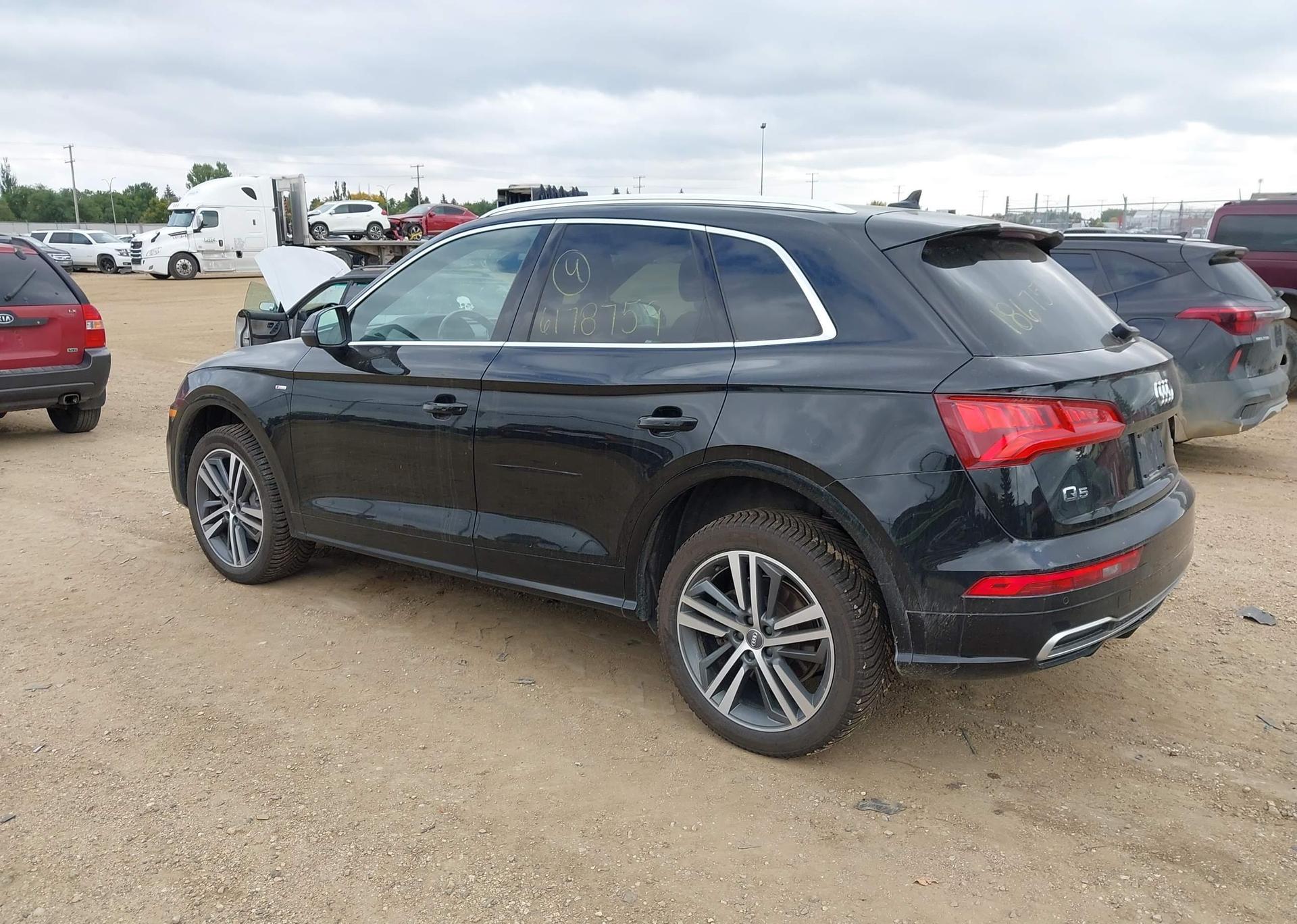 2018 AUDI Q5 TECHNIK S-LINE